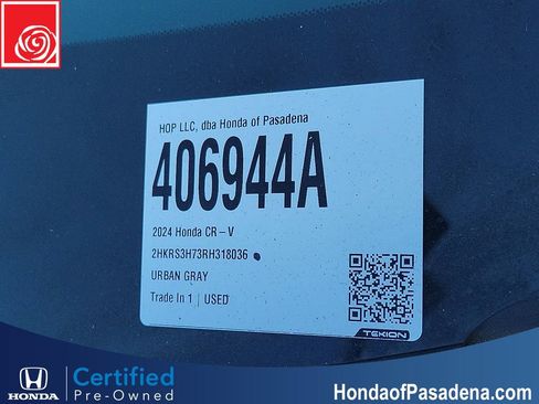 Certified 2024 Honda CR-V EX-L image 34