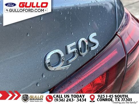 Used 2018 INFINITI Q50 Sport RWD image 31