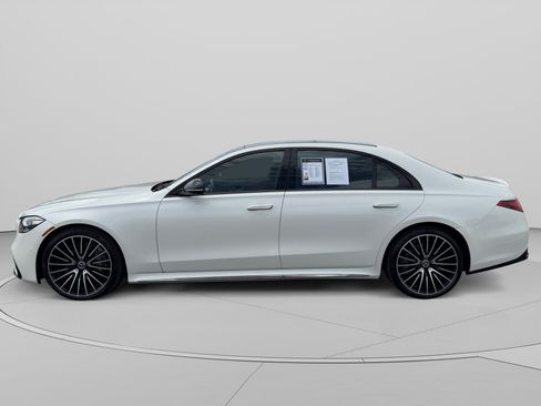 Certified 2023 Mercedes-Benz S 580 4MATIC Sedan image 2