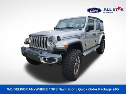 Used 2019 Jeep Wrangler Unlimited Sahara
