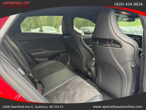 Used 2025 Hyundai Elantra N FWD image 24