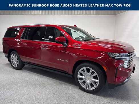 Used 2024 Chevrolet Suburban High Country AWD/4WD image 1