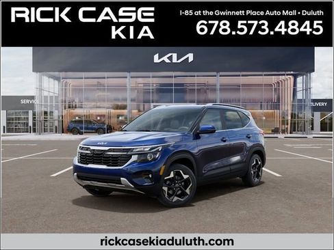 New 2026 Kia Seltos EX FWD image 1