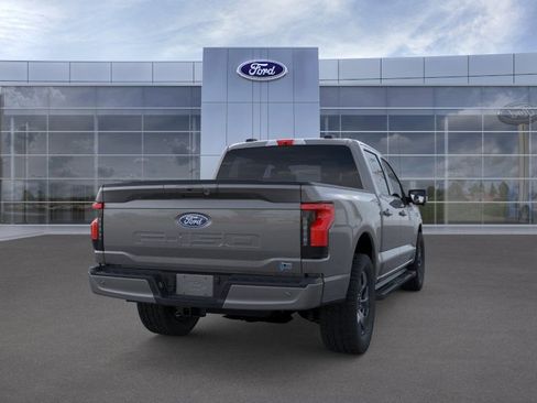 New 2025 Ford F150 Lightning Flash AWD/4WD image 8