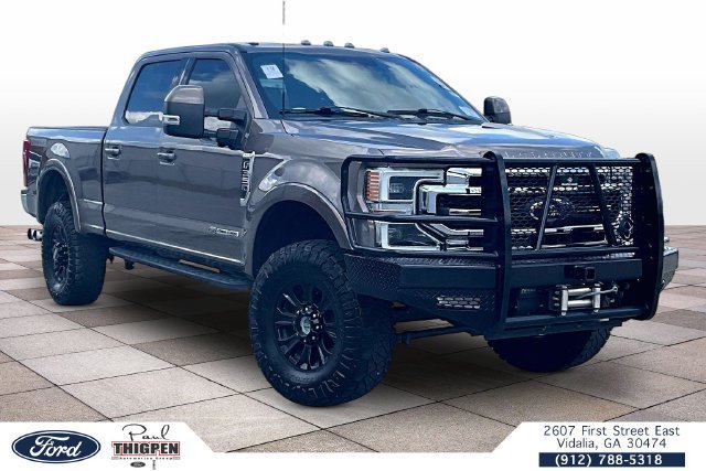 Certified 2022 Ford F350 Lariat w/ Tremor Off-Road Package AWD/4WD image 1