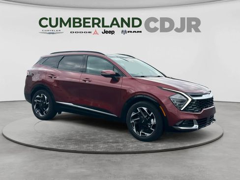 Used 2023 Kia Sportage SX FWD image 8