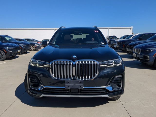 Used 2021 BMW X7 xDrive40i w/ Executive Package 2 AWD/4WD image 2