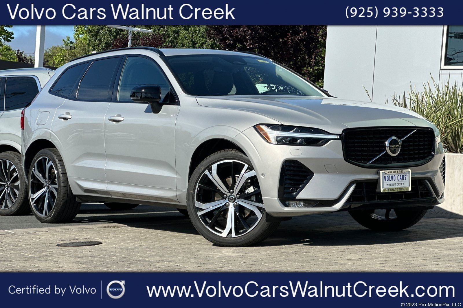 Certified 2023 Volvo XC60 B5 Ultimate w/ Climate Package FWD image 1