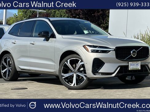 Certified 2023 Volvo XC60 B5 Ultimate w/ Climate Package FWD image 1