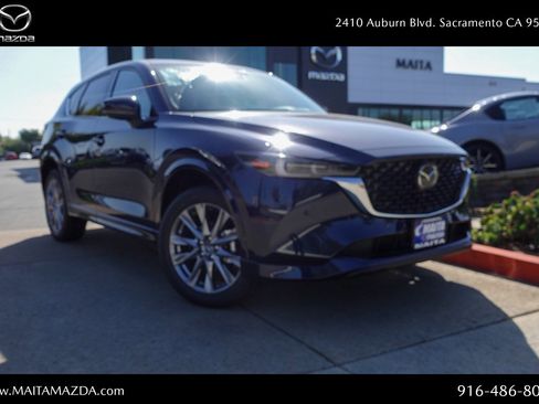 New 2025 MAZDA CX-5 AWD 2.5 S w/ Premium Plus Pkg image 1