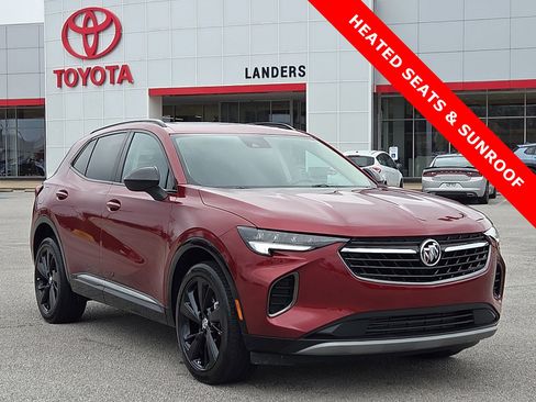 Used 2023 Buick Envision Essence w/ Sport Touring Package image 1