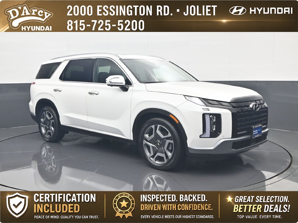 Certified 2025 Hyundai Palisade SEL AWD/4WD image 1