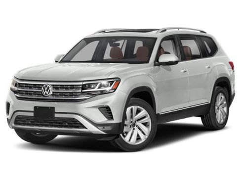 Used 2023 Volkswagen Atlas SEL AWD/4WD image 1