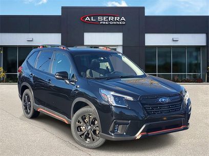 Certified 2023 Subaru Forester Sport
