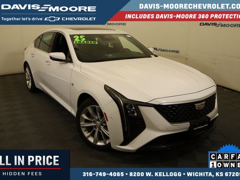 Used 2025 Cadillac CT5 Premium Luxury RWD image 1