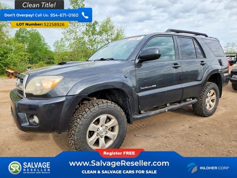 Used 2006 Toyota 4Runner SR5 AWD/4WD image 1