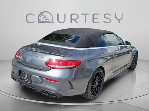 Certified 2018 Mercedes-Benz C 63 AMG S image 4