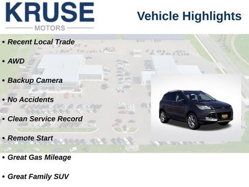 Used 2016 Ford Escape Titanium AWD/4WD image 18