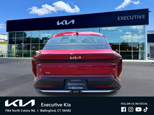 Certified 2025 Kia K4 FWD image 3