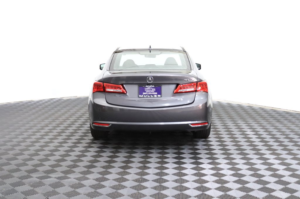 Used 2018 Acura TLX w/ Technology Package FWD image 7