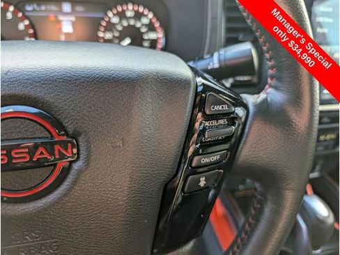 Certified 2023 Nissan Frontier PRO-4X w/ Pro Convenience Package image 21
