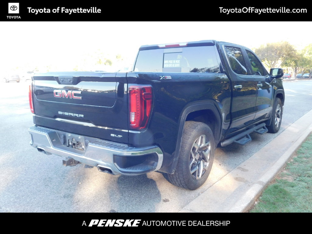 Used 2023 GMC Sierra 1500 SLT w/ SLT Convenience Package AWD/4WD image 10