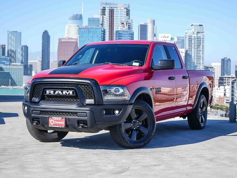 Used 2020 RAM 1500 Warlock RWD image 1