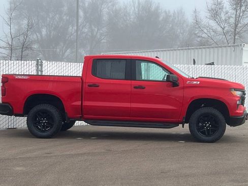 New 2026 Chevrolet Silverado 1500 Custom Trail Boss AWD/4WD image 3