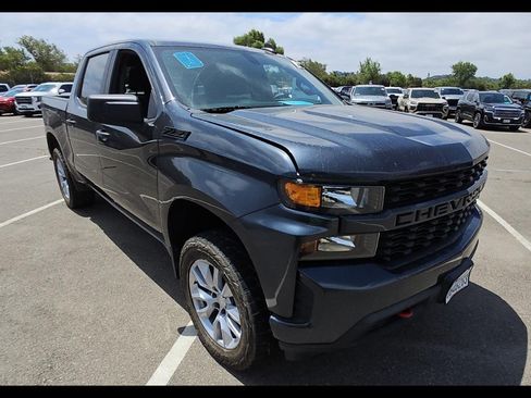 Used 2021 Chevrolet Silverado 1500 Custom RWD image 6