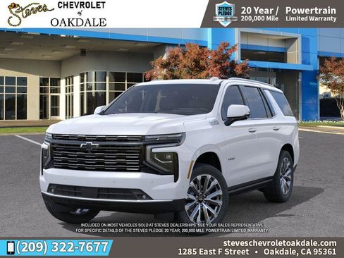 New 2026 Chevrolet Tahoe High Country w/ LPO, Get Active Package AWD/4WD image 6