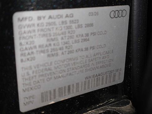 New 2026 Audi Q5 Premium Plus AWD/4WD image 42