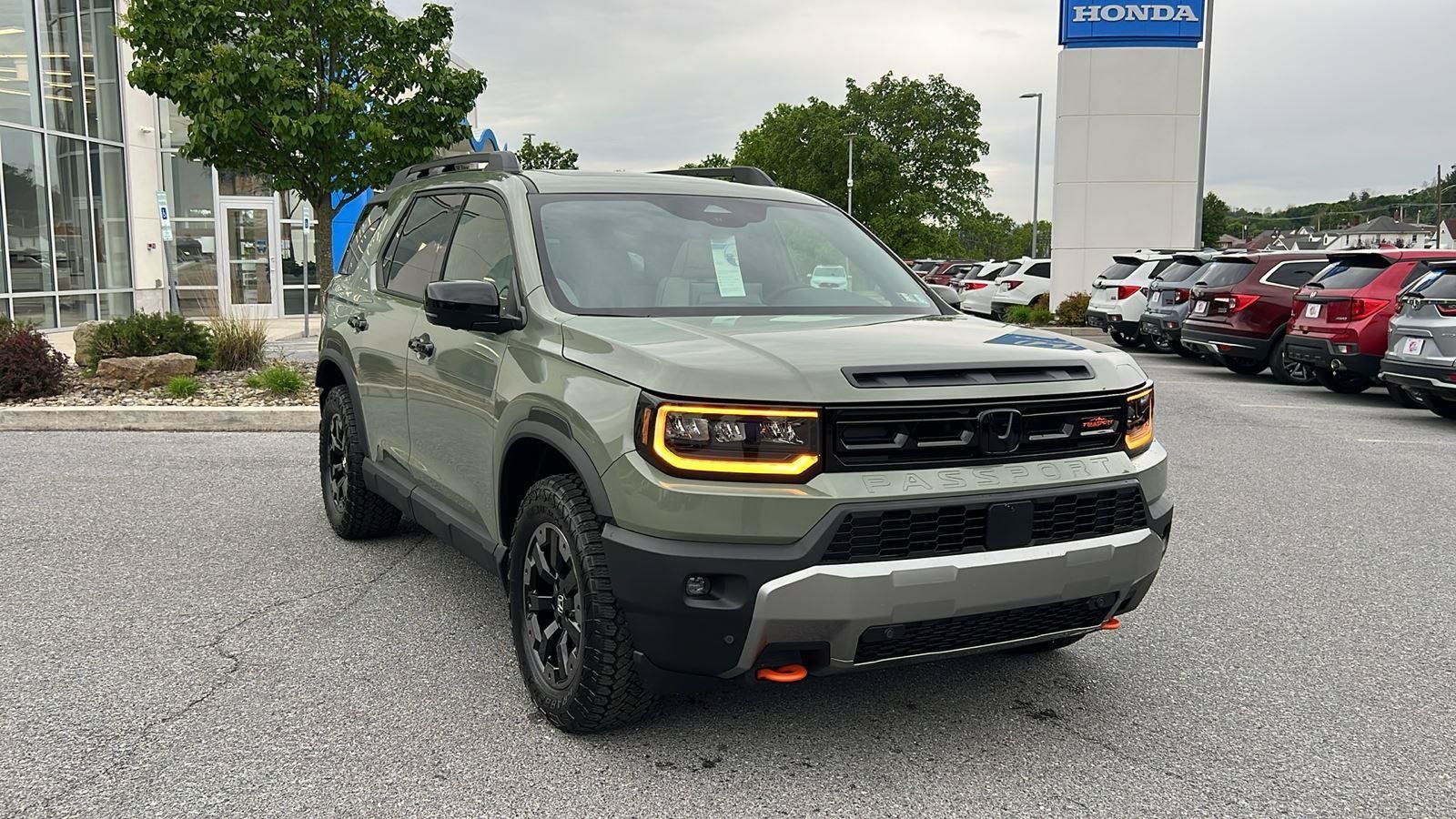 New 2026 Honda Passport TrailSport Elite image 1