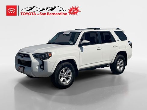 Certified 2023 Toyota 4Runner SR5 w/ Wilderness Package (TMS) RWD image 1