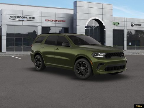 New 2026 Dodge Durango GT w/ Blacktop Package RWD image 11
