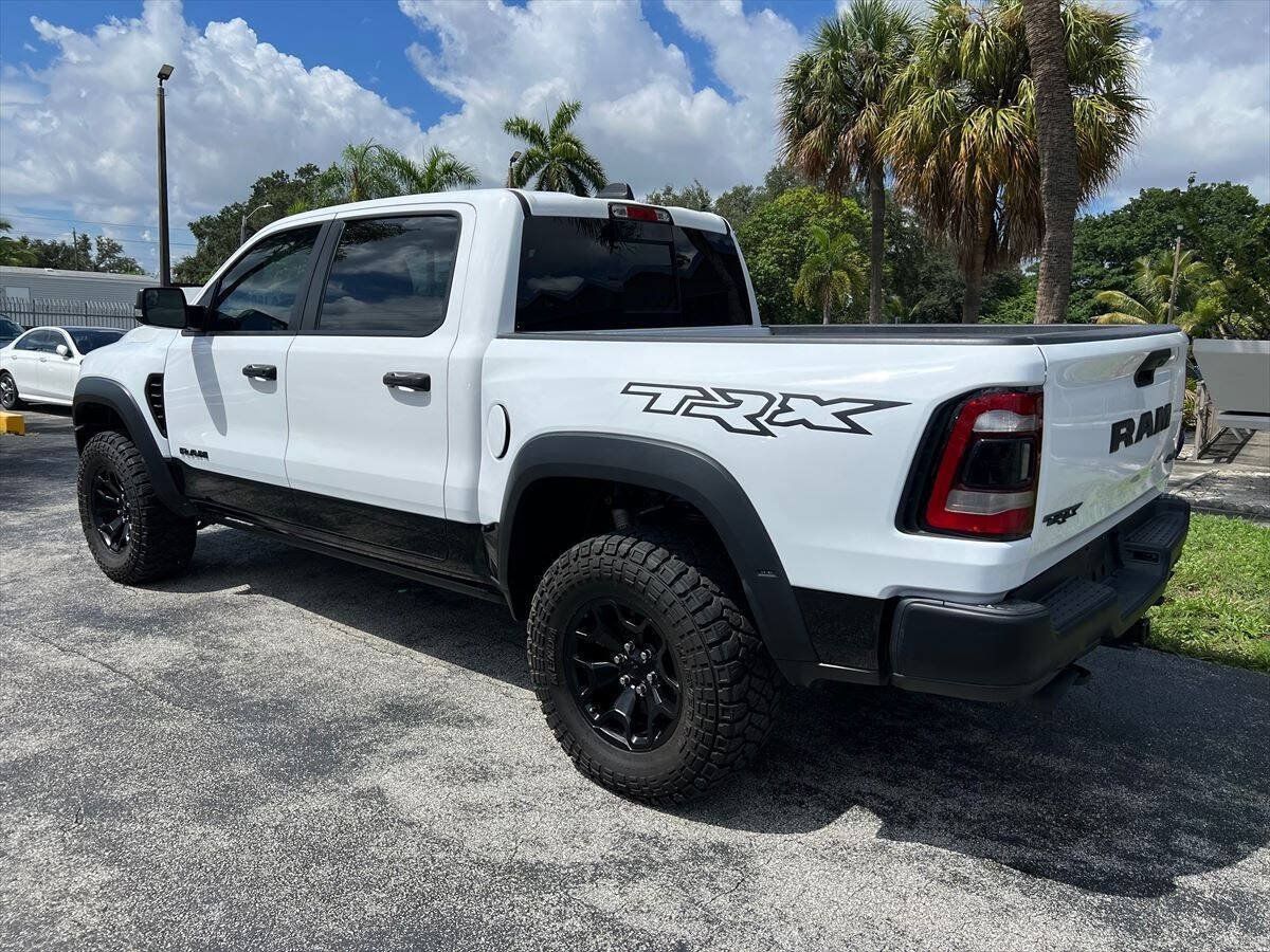 Used 2022 RAM 1500 TRX AWD/4WD image 7