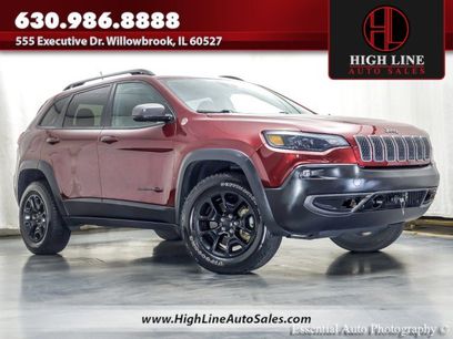 Used 2021 Jeep Cherokee Trailhawk