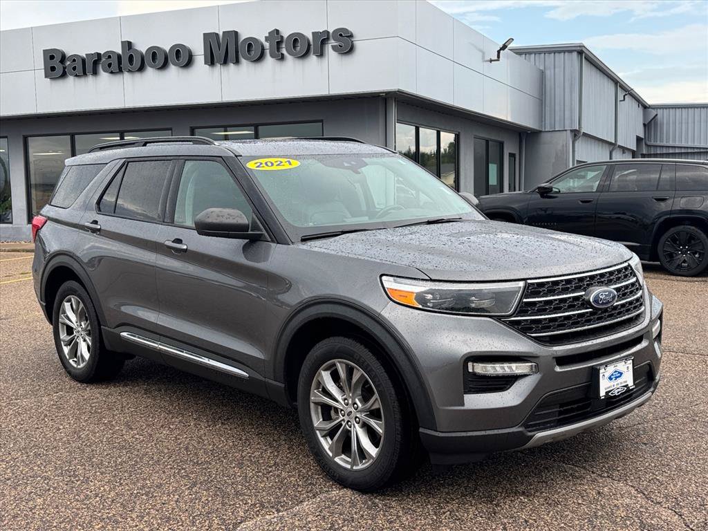 Used 2021 Ford Explorer XLT w/ Equipment Group 202A AWD/4WD image 1