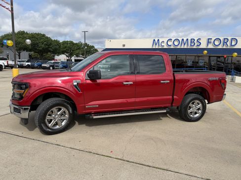 Certified 2025 Ford F150 XLT w/ Equipment Group 301A Standard AWD/4WD image 13