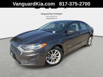 Used 2019 Ford Fusion SE