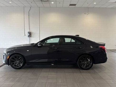 Certified 2025 Cadillac CT4 Sport RWD image 2