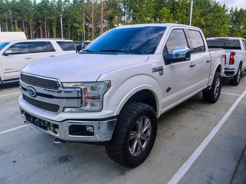 Used 2019 Ford F150 King Ranch w/ Equipment Group 601A Luxury AWD/4WD image 1