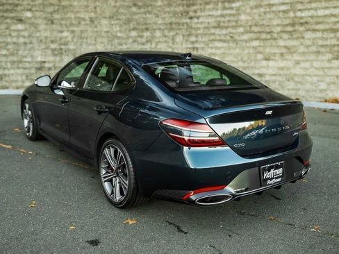 Used 2024 Genesis G70 2.5T w/ Sport Prestige Package image 8