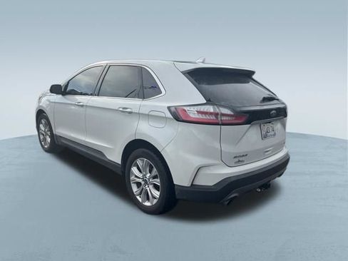 Used 2020 Ford Edge Titanium w/ Class II Trailer Tow Package AWD/4WD image 9