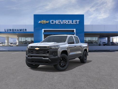 New 2026 Chevrolet Colorado W/T w/ WT Custom Package AWD/4WD image 34