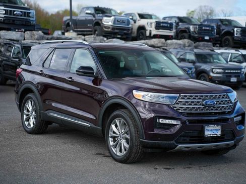 Used 2023 Ford Explorer Limited w/ Limited Technology Package AWD/4WD image 3