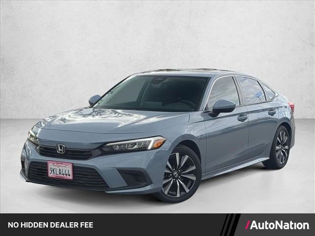 Used 2024 Honda Civic EX image 1