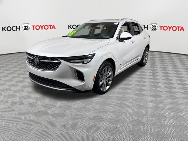 Used 2023 Buick Envision Avenir AWD/4WD image 3