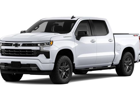 New 2026 Chevrolet Silverado 1500 RST w/ RST Select Package AWD/4WD image 53