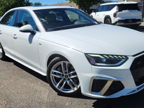 Used 2022 Audi A4 2.0T Premium Plus AWD/4WD image 1