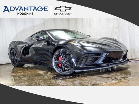 New 2026 Chevrolet Corvette Stingray Coupe w/ 1LT image 1